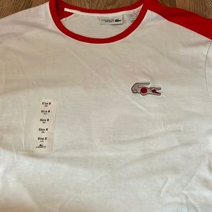 Beautiful men's Lacoste t-shirt